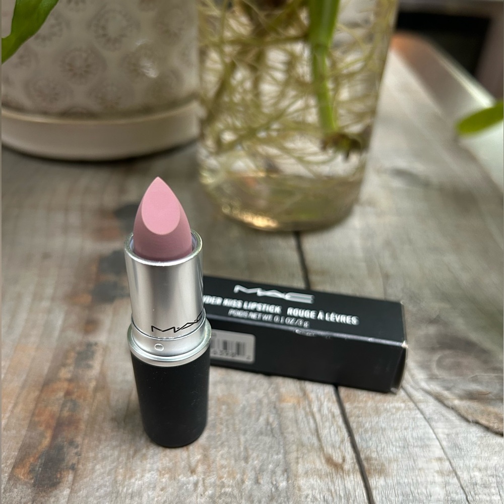 MAC Ripened Powderkiss Lipstick NIB
